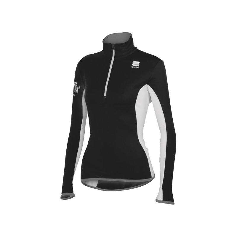 Skjorte for kvinner Sportful Dolomiti Jersey svart Skjorte for kvinner Sportful Dolomiti Jersey svart